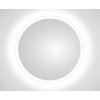 ESMIRA M-ROUND-80-02-6000K Nástenné LED zrkadlo s okrajovým osvetlením 28W, 6000K, priemer 80cm