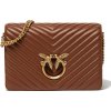 Pinko Dámska kožená crossbody kabelka 100063 A0GK L48Q