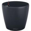 Lechuza Samozavlažovací kvetináč Classico Color Eco 35 tm.sivý 34,5 x 32,5cm