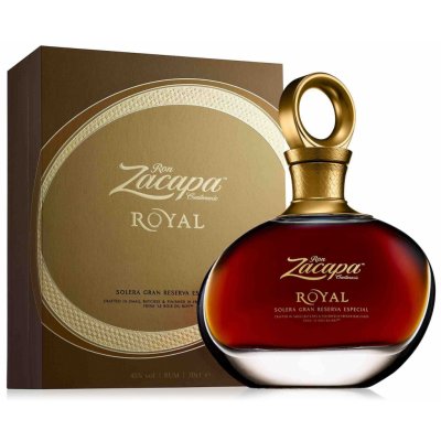 Ron Zacapa Royal Solera Gran Reserva Especial 45% 0,7 l (kazeta)