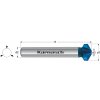 Karnasch 4030400104 | Kužeľový a odihlovací záhlbník tvar C 120° povlakované priemer 10,4x2,2-50,0x6,0 mm