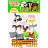 CreativeToys Zvieratká Farma s doplnkami