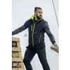 ARDON VISION zimná pánska softshellová vesta čierno-žltá H5972 - L