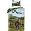 Halantex Obliečky Jurský Park T-Rex Bavlna 140x200 70x90