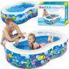 Záhradný nafukovací detský bazénik modrá