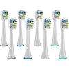 Náhradná hlavica k zubnej kefke TrueLife SonicBrush UV Heads White Sensitive 8 Pack (TLSBUVHWSE8)