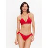 Tommy Hilfiger vrchný diel bikín UW0UW04109 červená