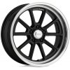 AMERICAN RACING VN510 DRAFT hliníkové disky 10x18 5x120,65 ET12 Gloss Black Diamond Cut Lip