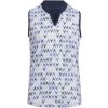 adidas HEAT.RDY Sleeveless Printed Navy