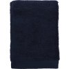 Tmavomodrý froté bavlnený uterák 50x100 cm Comfort – Södahl