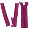 YKK Zips špirálový deliteľný amarantový 70 cm