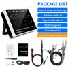 FNIRSI 1013D Dual Channel Touchable Panel Oscilloscope / Add P4100 Probe