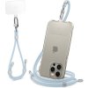 Šnúrka na telefon Spigen Universal Strap Set Crossbody & Wrist Mute Blue