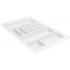 Príborník OrgaTray 440, InnoTech Atira, hĺbka 380-440, biela 201-250