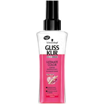 Gliss Kur Ultimate Color dvoufázový elixír na barvené vlasy 100 ml