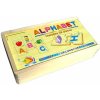 TifanTEX Abeceda - Wood English Alphabet 52 Dielov