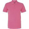 Asquith & Fox Pánske polo tričko AQ010 Pink Carnation XL