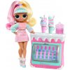 L.O.L. Surprise! OMG Nehtové studio s panenkou - Candylicious Sprinkles Shop, 503781-EUC
