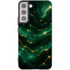 Picasee silikónový čierny obal pre Samsung Galaxy S22+ 5G - Emerald