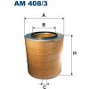 FILTRON Vzduchový filter AM408/3