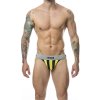 Mob - classic jock stripe yellow size m