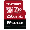 Patriot EP DDR200 + čítačka/Micro SDXC/256GB/UHS-I U3 / Class 10, PEF256GEP33MCX