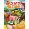 FONI Book Pracovní sešit 101 aktivit s nálepkami Zvířata na farmě CZ verze