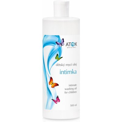 Detský umývací olej Intimka - Original ATOK Obsah: 500 ml