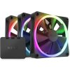 NZXT F120 RGB Triple Pack čierna / Ventilátor / 3x 120mm / Fluid Dynamic Bearing / 27.5 dB @ 1800 RPM / 50.18 CFM (RF-R12TF-B1)