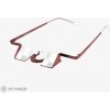 YY Vertical Classic istiace okuliare, bordeaux red