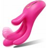 SuperLove Finger My G-Spot 3in1 Vibrator Pink