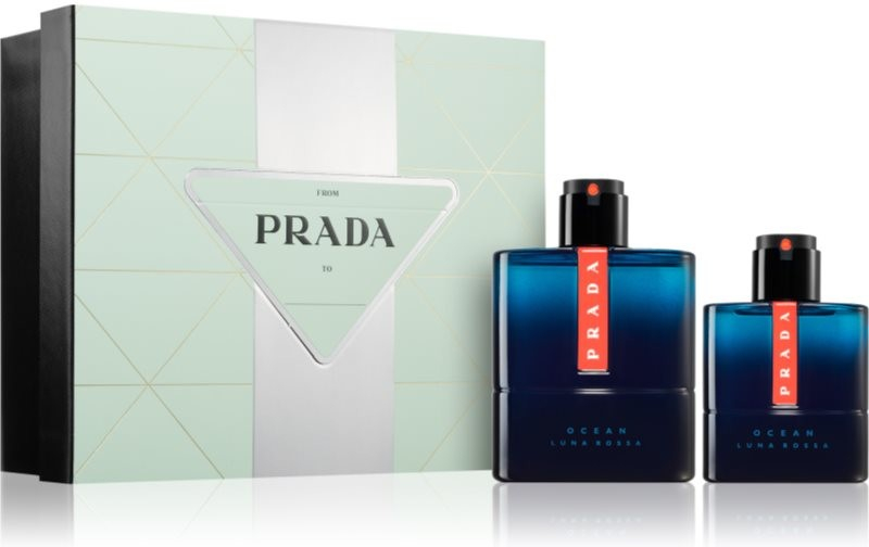 Prada Luna Rossa Luna Rossa Ocean toaletná voda 150 ml + Luna Rossa Ocean toaletná voda 50 ml