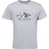 Pánske tričko Columbia, PATH LAKE GRAPHIC TEE II sivá,modrá L