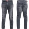 D555 nohavice pánske Benson jeans džínsy čierna