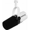 Shure MV7+ bílá