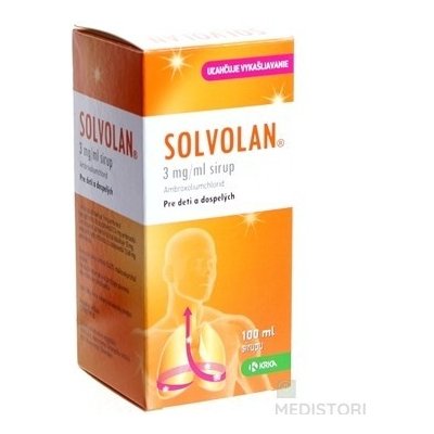 Solvolan sir 1x100 ml