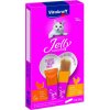 Vitakraft Jelly Lovers kura a morka 6 x 15 g
