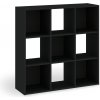 Wilsondo Regál Catchy 9P - čierna