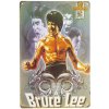 Plechová ceduľa Bruce Lee 20x30cm (Retro dekorácia do bytu materiál kov)