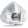 Uvex SILV-AIR 7233 FFP2 Respirátor miskový s 3 ventilmi Biela