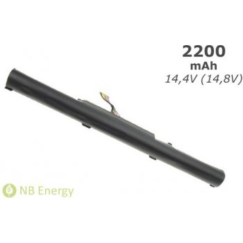 NB Energy A41-X550E 2200 mAh batéria - neoriginálna