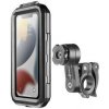 Držiak na mobil Interphone Armor Pro, úchyt na riadidlá QUIKLOX, max. 6,5