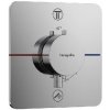 Hansgrohe ShowerSelect Comfort - Termostatická batéria pod omietku, na 2 spotrebiče, chróm 15583000