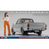 Hasegawa Datsun Sunny Long-Version with Women Figure 1/24