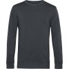 B&C Mikina B&C Inspire Crew Neck, pánská COT01U31Ba9705-asphalt 2XL Asphalt