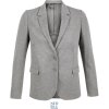 NEOBLU Blejzr Marcel Women piqué, dámský COT243170077u7-grey melang 42 Melír šedá