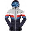 Dámska zimná bunda ALPINE PRO, FEEDRA tmavo modrá,Sivá,Červená,Biela XL