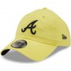 Pánska šiltovka New Era 9TWENTY MLB ESSENTIAL CASUAL CLASSIC ATLANTA BRAVES žltá 60240628