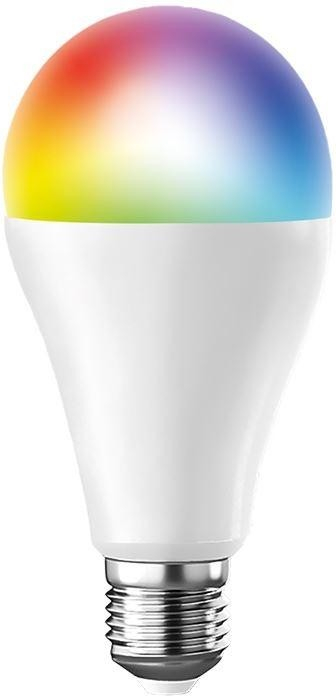 Solight LED SMART WIFI žárovka, klasický tvar, 15W, E27, RGB, 270°, 1350lm 8592718029364