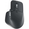 LOGITECH MX Master 3S/Kancelářská/Laserová/Pro praváky/8 000 DPI/USB+BT/Grafitová 910-006582